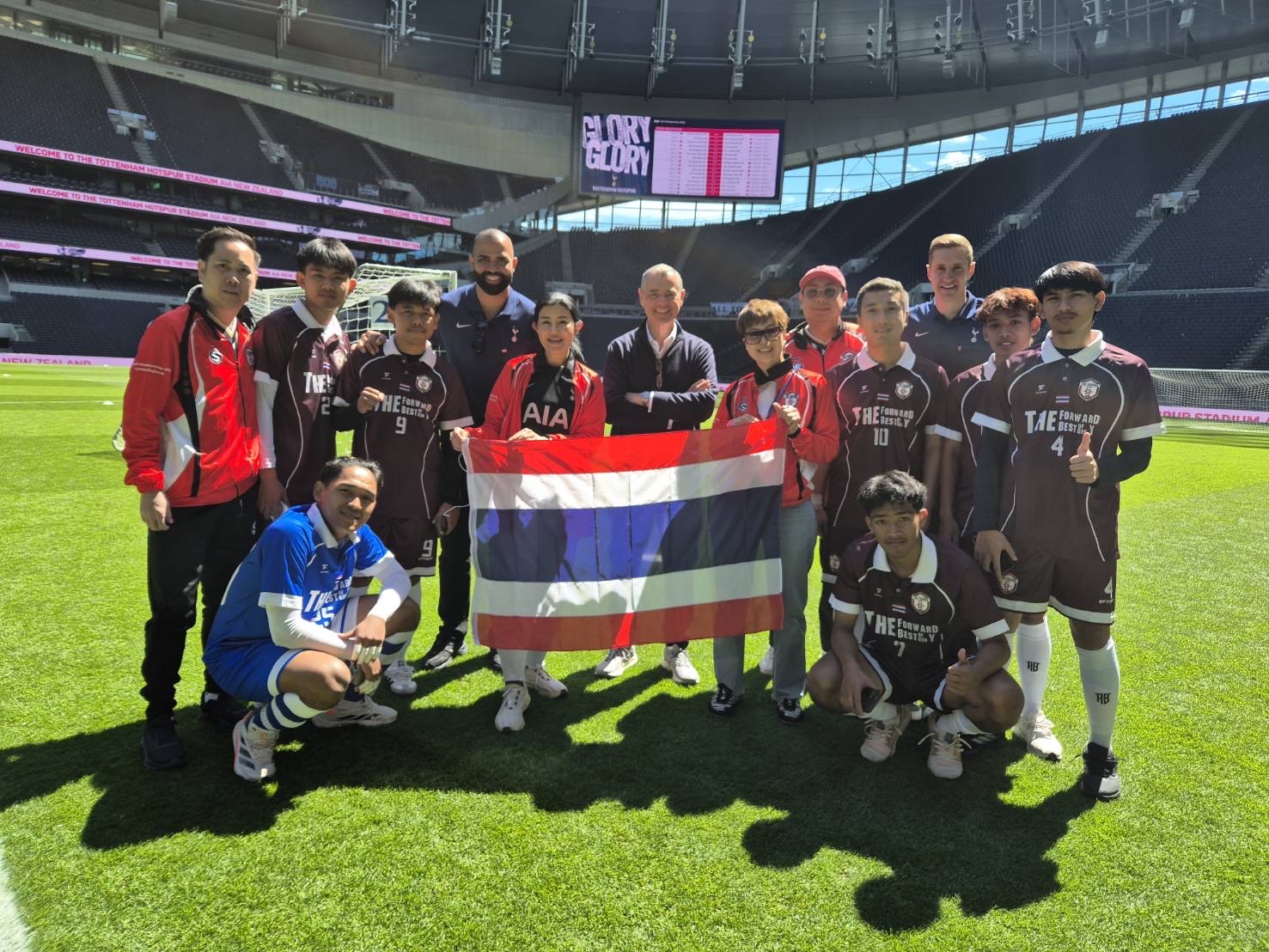 เอไอเอ ประเทศไทย นำทีม “The Forward United” ผงาดคว้าชัยศึกใหญ่ ประเทศอังกฤษ